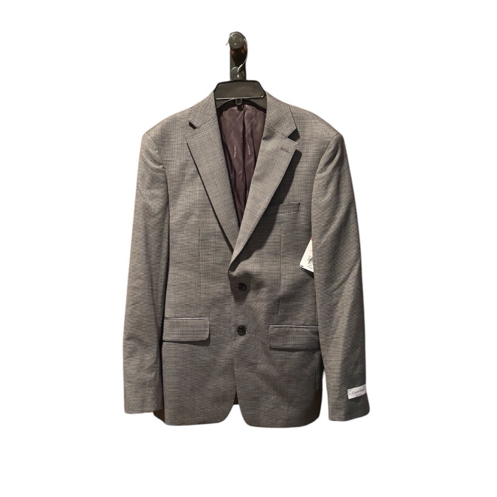 Calvin Klein Gray Men's Blazer